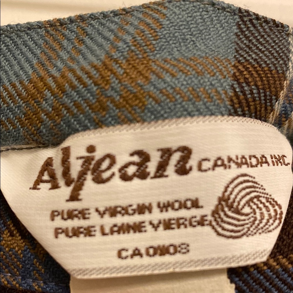 Tartan Pleated Skirt Hues of Blue - Picture 2 of 7